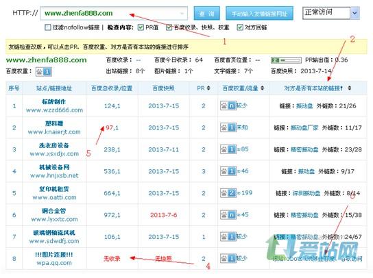 商河友情链接检查工具的使用